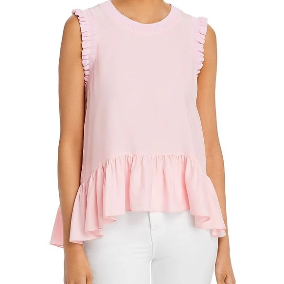 SOLD - Cinq à Sept Lenora Top XL - Picture 2 of 9